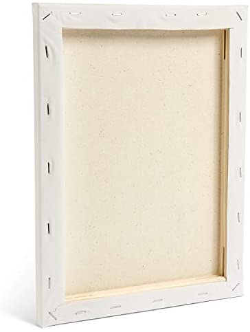 Factory Direct Sale Blank Stretched 30*40cm Canvases Boards for Painting
