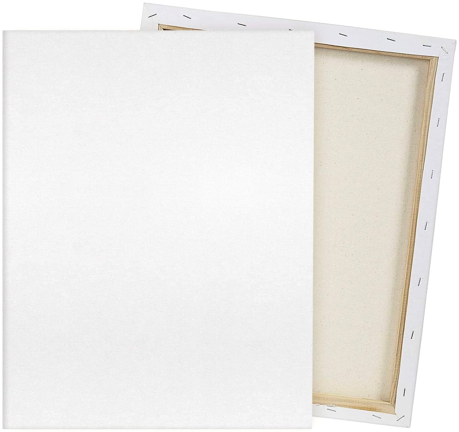Art Supplies Canvas Wholesale Wood Blank Fine Artist Canvases for Painting 16x20cm