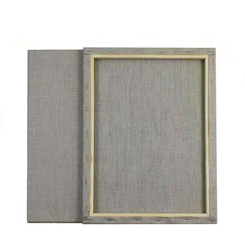 Linen Canvas for Painting Customized 40*50cm Stretch Artist Linen Canvas