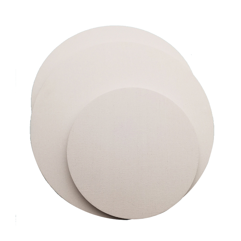 Wholesale Artist Canvas Board Different Shapes Cotton Painting Panels Stretched Canvas Board