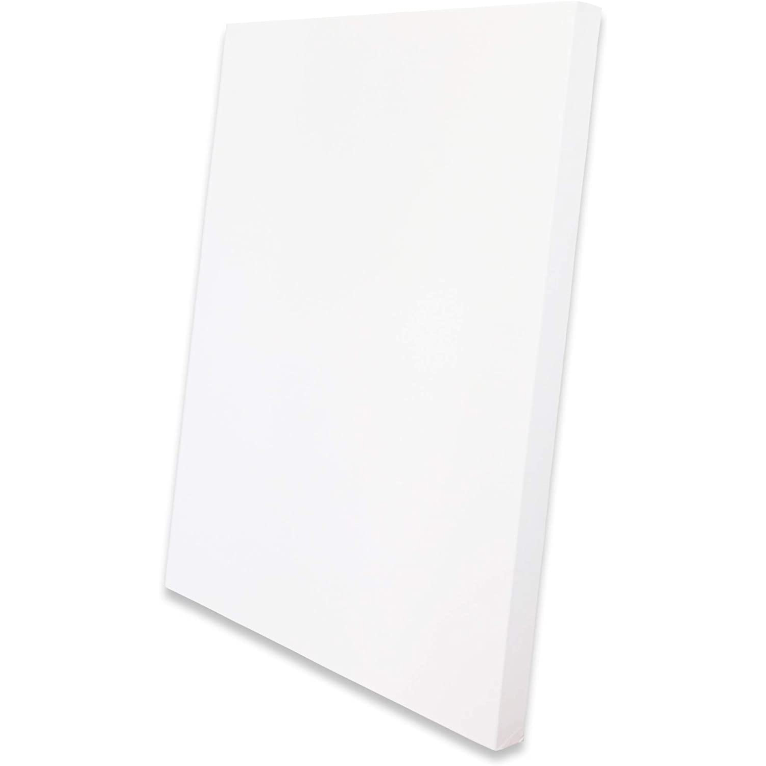 Hot-selling 380gsm 60X90cm Large Blank Stretched Artist Painting Wood Canvas