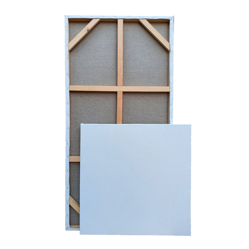 Custom Blank Cotton Canvas Panel Solid Wooden Painting Boards Art Panels