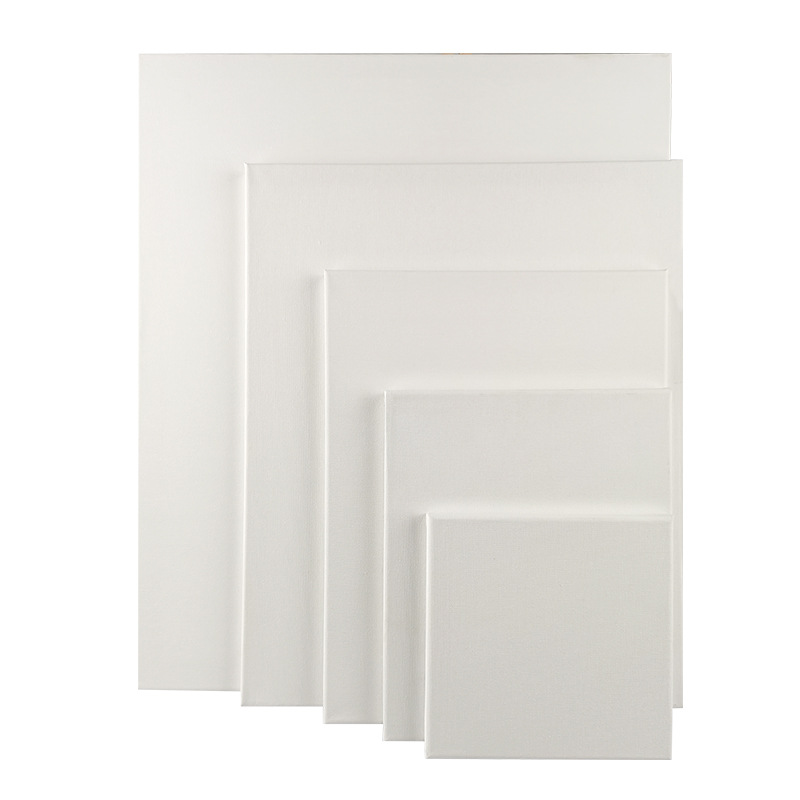 Stretch Canvas Board Firm Oil Paint Canvas Panels Art Canvas Boards
