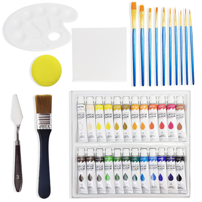 Liquid acrylic paint colors set acrylic custom