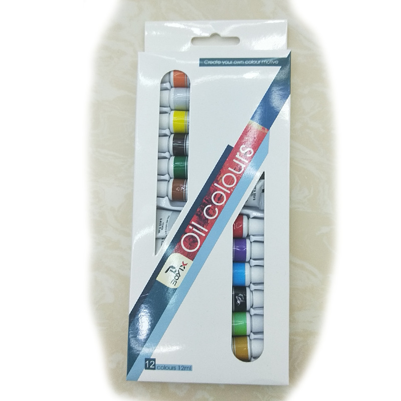 Oil painting brushes set artist paint tool set oil based paint set