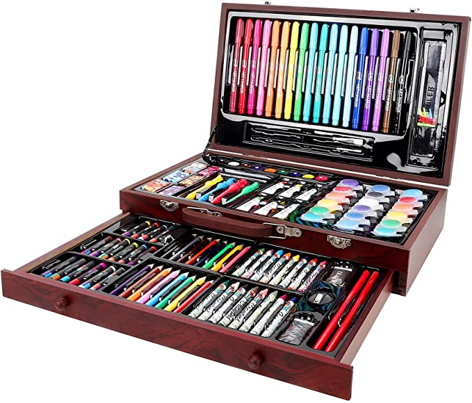 2021 hot selling painting set for children acrylic paint 3ml acrylic art paint set for school kids