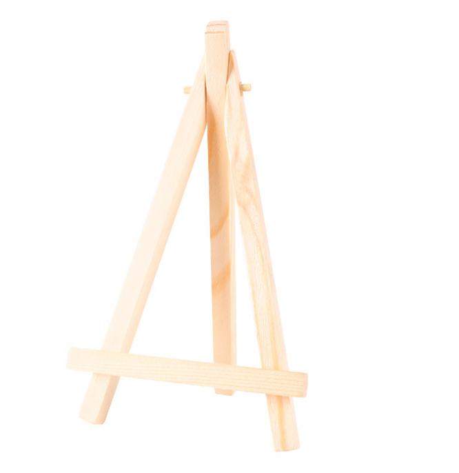 High quality customize decoration display art easel mini wood Painting Table easels for nature wood easel