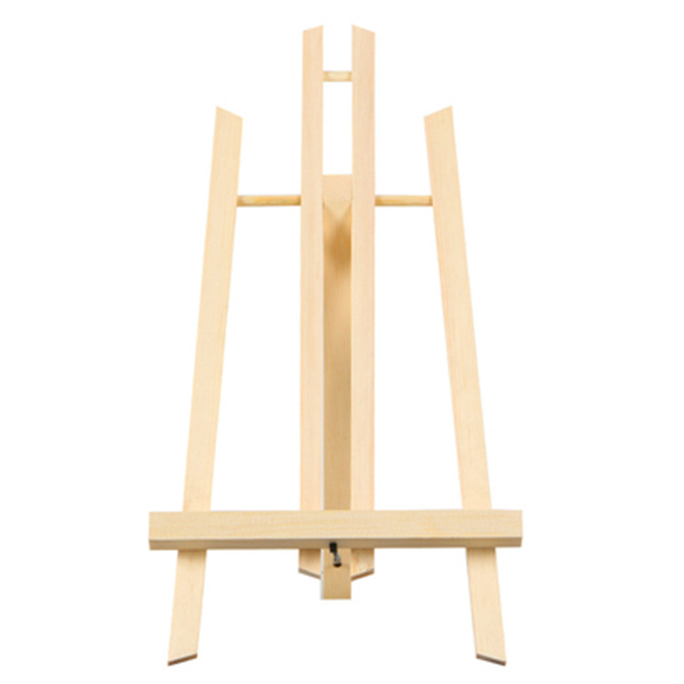 2021 wooden cheap display easel to paint
