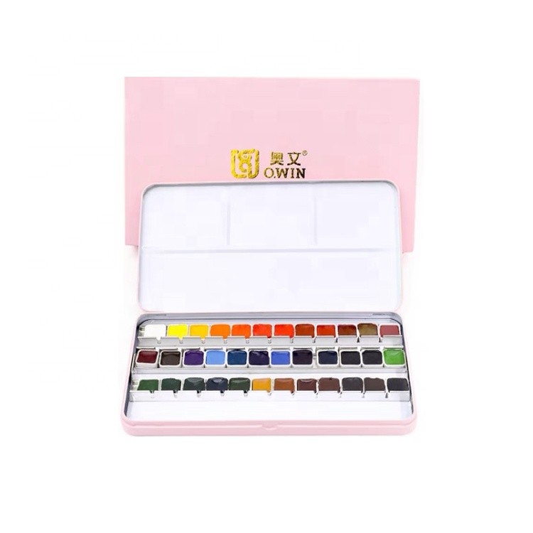 Professional Art Supplies Children Kids Watercolor Paint Set By Crafts