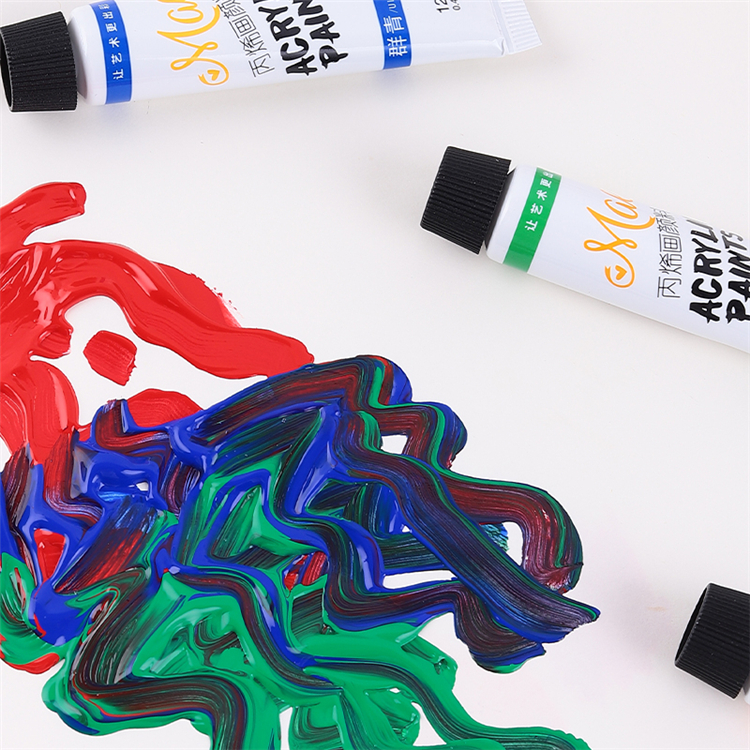 Acrylic paint set art acrylic paint acrylic paint pen supplies