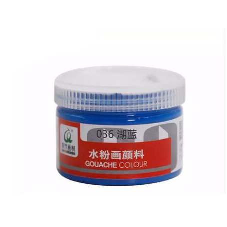 Hot Sale 37 Colors Non Toxic Gouache Paint Set,100 ML Children Water Based Gouache Color