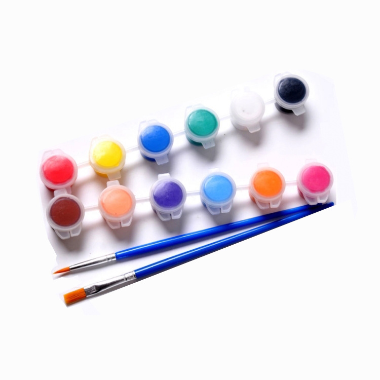 Factory Supply Pop Acrylic Color Pots Wholesale Acrylic Color Paint