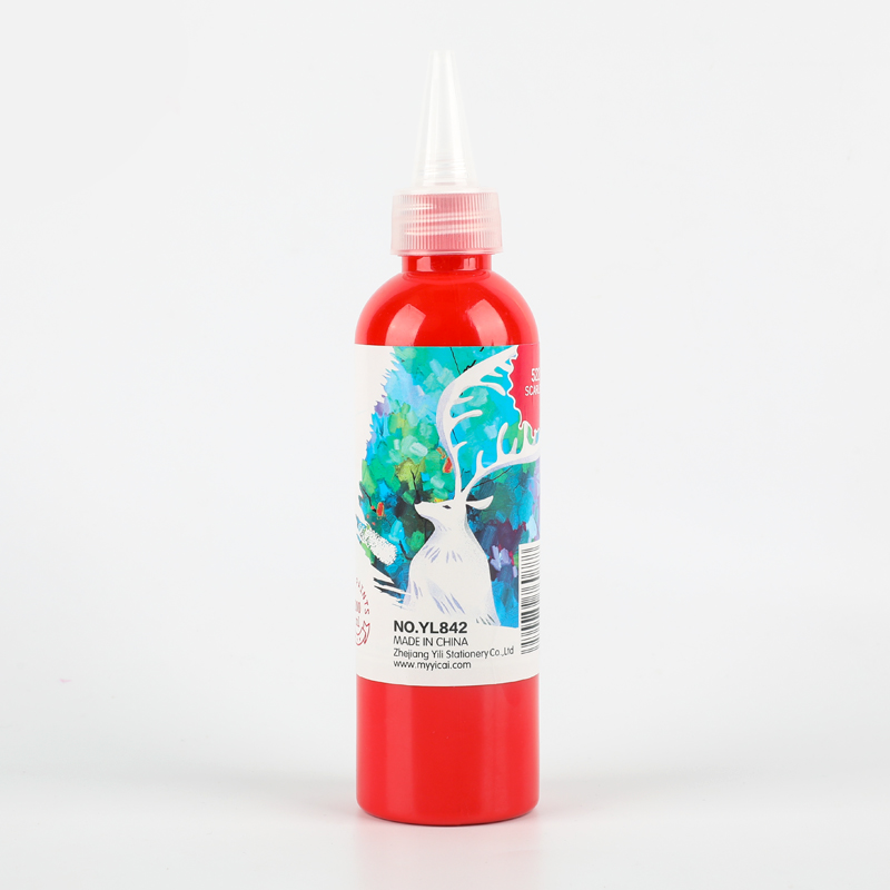 English Label Pasted Craft Smart DIY Art Paint Artistic Acrylic Paint