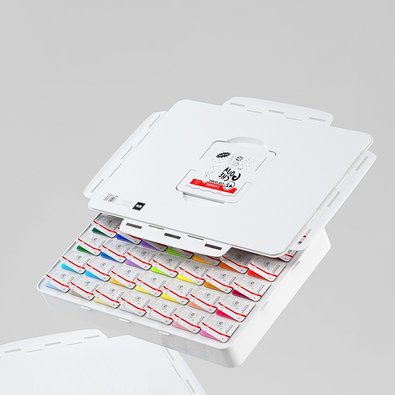 Factory Supply Same Quality 42 Color 80 ML Branded Gouache Paints