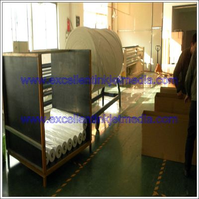360g glossy aqueous linen inkjet canvas
