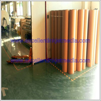 115GSM matte solvent polyester canvas