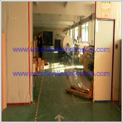 400gsm Solvent PolyCotton Canvas Glossy