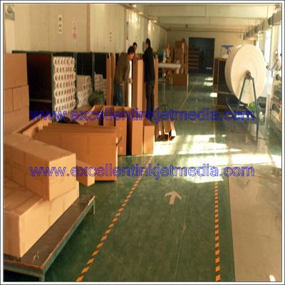 280gsm aqueous Polycotton Canvas glossy