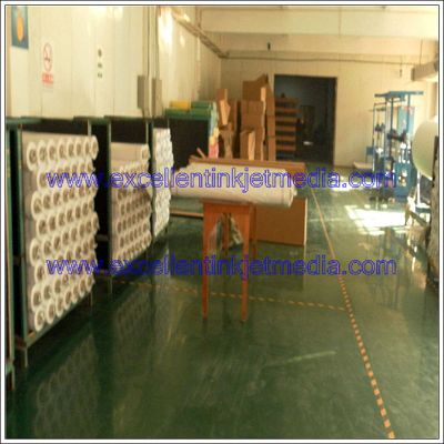 360g Solvent Cotton Canvas Satin/Glossy