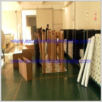 280gsm aqueous Polycotton Canvas glossy