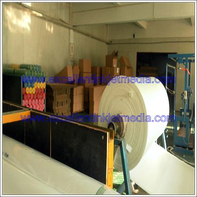 320g Glossy Waterproof Cotton Canvas B(solvent)