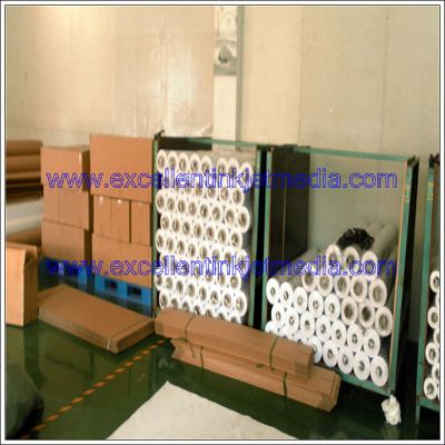 115GSM matte solvent polyester canvas