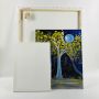 Wholesale high quality blank artist stretched canvas