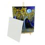 20*20cm High quality customize small square blank stretched canvas for kids painting