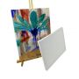 280g And 380g 100%Cotton Blank Art Stretched Painting Canvas