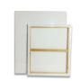 Wholesale simple spruce wood canvas pre printed canvas to paint