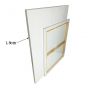 Wholesale simple spruce wood canvas pre printed canvas to paint