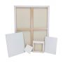 Big canvas with Wooden frame Canvas for painting and drawing