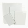 100%Cotton White Blank Stretched Canvas