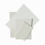 100%Cotton White Blank Stretched Canvas