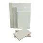 100%Cotton White Blank Stretched Canvas for painting and drawing