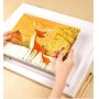 Cotton White Stretched Canvas for Drawing Painting DIY Canvas Painting