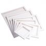 White Blank Square Artist Canvas 