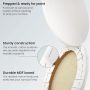 Stretched Canvas Oval Blank Canvases, 100% Cotton Art Supplies for Acrylic Pouring and Oil Painting