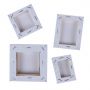 Mini Artists Canvas Art Drawing Board Blank Canvas Painting Frame 
