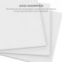 White Blank Art Boards Mini Stretched Artist Canvas Art Board Acrylic Oil Paint Cotton Artwork Painting Framed Board Art