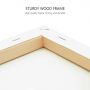 Cotton White Stretched Canvas Frame for Drawing Painting DIY Canvas Painting Supplies
