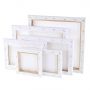 Cotton White Stretched Canvas for Drawing Painting DIY Canvas Painting