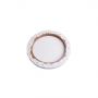 White Blank Panels Round Canvas Board Wooden Frame Art Artist Painting Crafts