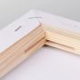 100% Cotton Wood Frame For Canvas Oil Painting Professional Artist Canvas 