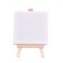 White Blank Art Boards Stretched Artist Canvas