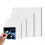Cotton White Stretched Canvas Frame for Drawing Painting DIY Canvas Painting Supplies