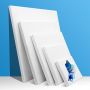 White Blank Square Canvas Wooden Frame Canvas Artist Stretched