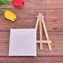 White Blank Art Boards Stretched Artist Canvas