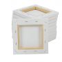 White Blank Stretched Artist Canvas for  Acrylic Oil Paint Artwork Paintin