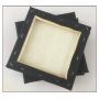 Black Artist stretched canvas for painting stretched canvas prints